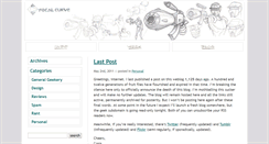 Desktop Screenshot of geek.focalcurve.com