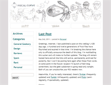 Tablet Screenshot of geek.focalcurve.com